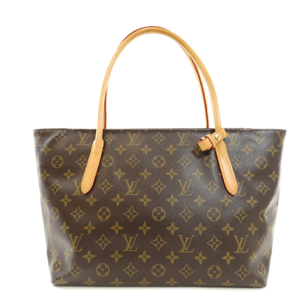 Louis Vuitton Monogram Raspail Bag Canvas Tote Brown